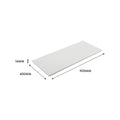Flexi Storage Home Solutions White Matte Shelf 900mm Particle Board Durable - SuperSaverAU - view 4