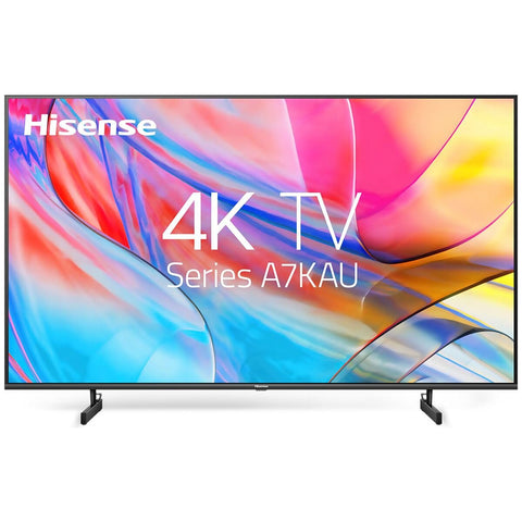 Hisense 55 Inch A7KAU 4K UHD Smart LED TV - Dolby Vision, Dolby Atmos, VIDAA U6 - 55A7KAU