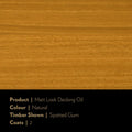 Feast Watson Matt Look Decking Oil 1L Natural Finish UV Resistant - SuperSaverAU - view 5
