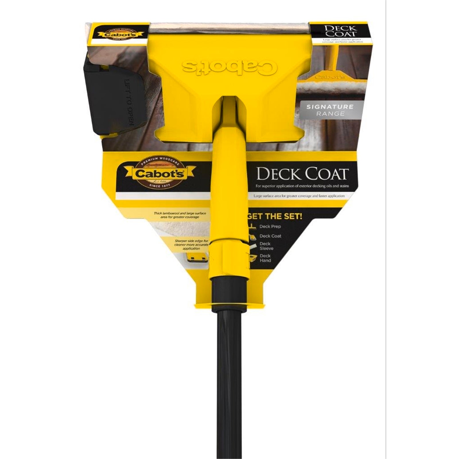 Cabot's Deck Coat Applicator And Pole Lambswool