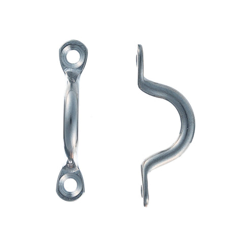 Taskmaster 5mm 316 Stainless Steel Wire Eye Strap 2 Pack
