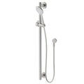 Homecare By Caroma 900mm Rail Shower Set - Brushed Nickel - Safety & Durability - SuperSaverAU - view 1
