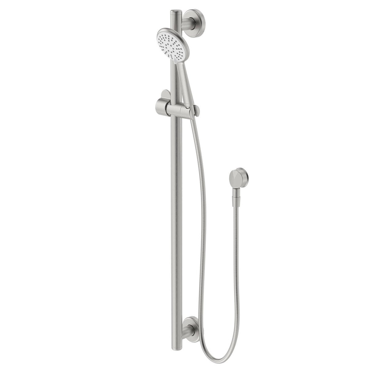 Homecare By Caroma 900mm Rail Shower Set - Brushed Nickel - Safety & Durability - SuperSaverAU - view 1
