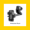 Antsig Car Phone Holder Dash Mount - Extendable Arm - Scratch-Free Grips - 45mm x 37mm x 26mm - Black - SuperSaverAU - view 4