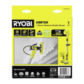 Ryobi Power Scrubber Brush - 178mm Medium Bristle - Effective Stain Removal - SuperSaverAU - view 3