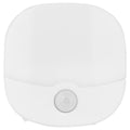 Arlec Rechargeable Motion Square Night Light - 67 x 22mm - White - Linkable - SuperSaverAU - view 1