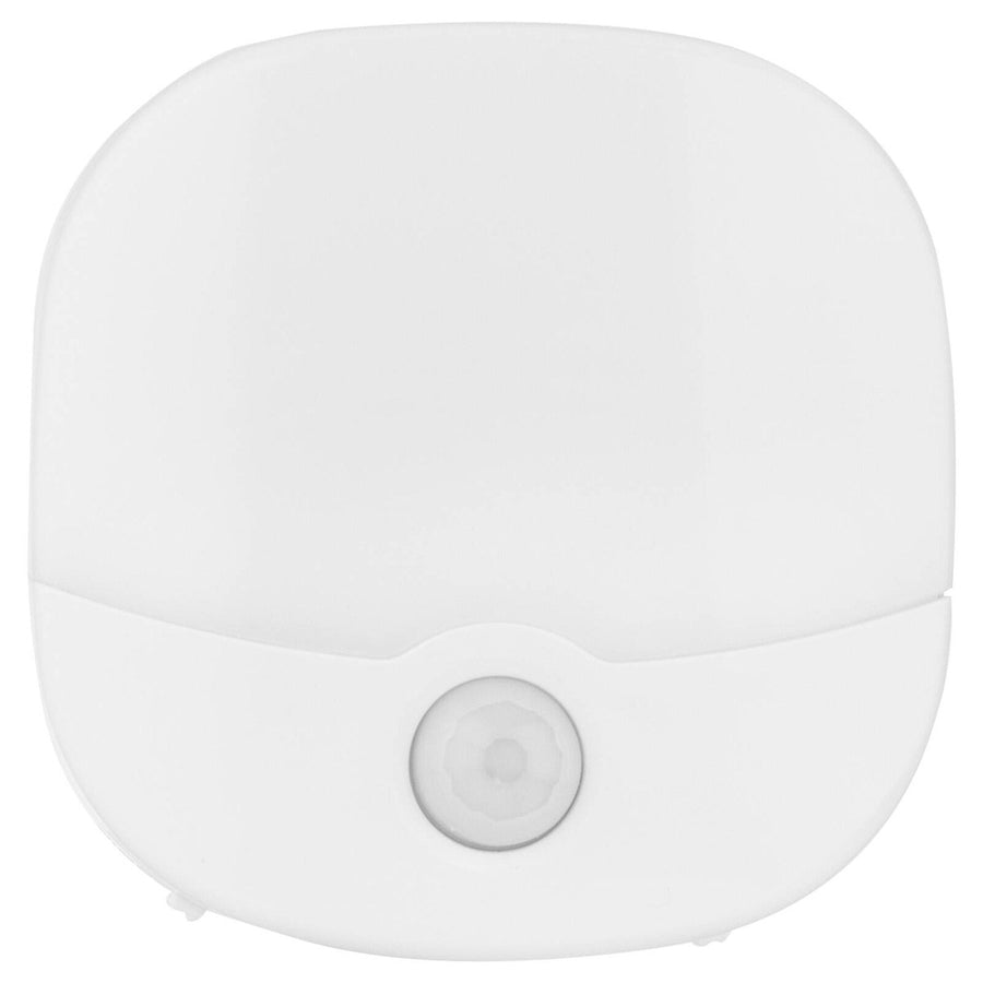 Arlec Rechargeable Motion Square Night Light - 67 x 22mm - White - Linkable - SuperSaverAU - view 1