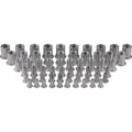 Kincrome M10 Rivnut Insert Set 10 Piece Zinc-Coated Steel