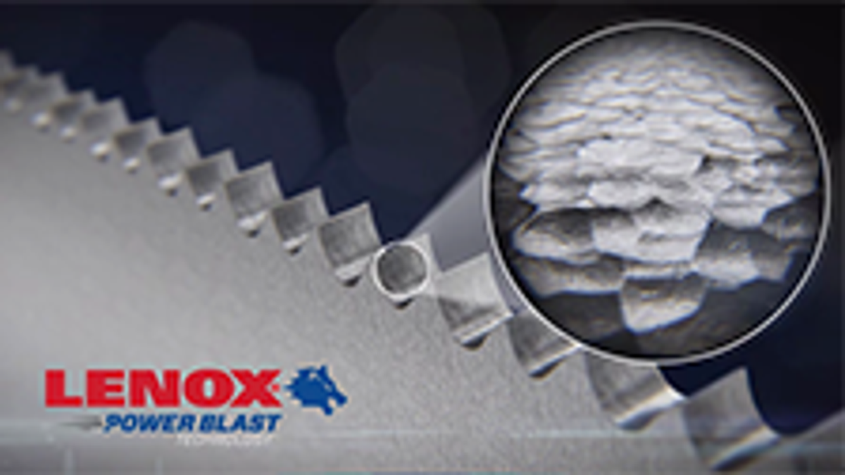 Lenox Metal Reciprocating Saw Blade 200 x 19 x 0.9mm 18TPI 5 Pack