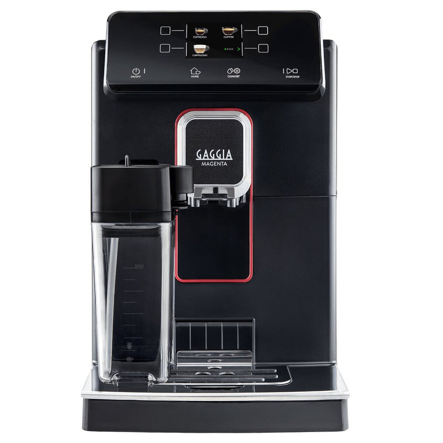 Gaggia Magenta Prestige Automatic Coffee Machine - Integrated Milk Carafe, Matte Black - RI870201