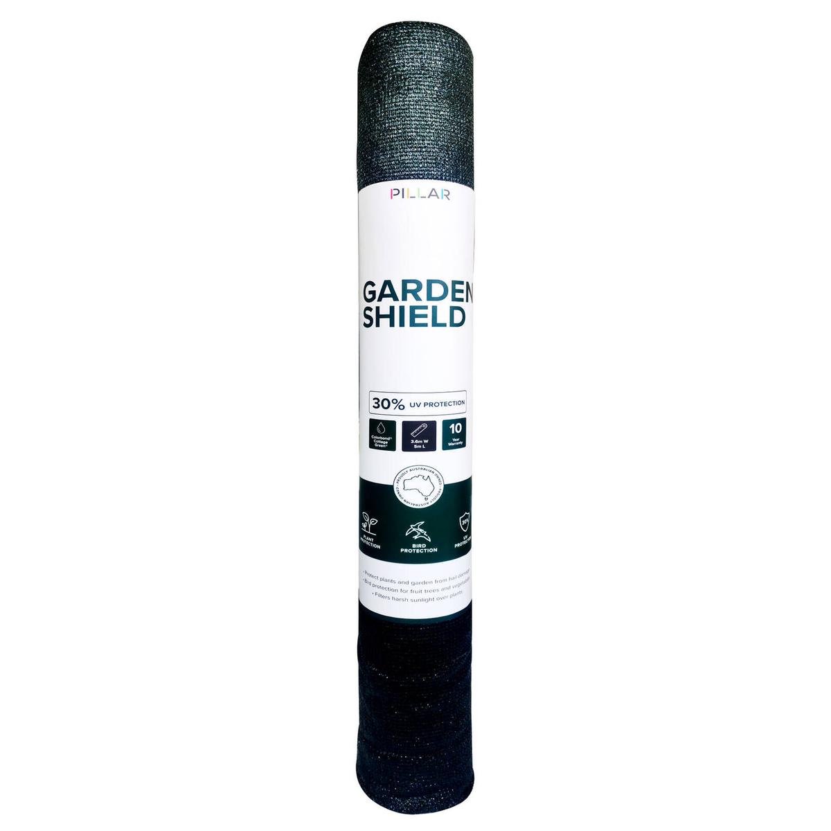 Pillar 3 Shade Mesh - 3.66m x 5m - HDPE - 30% UV Protection - SuperSaverAU - view 1
