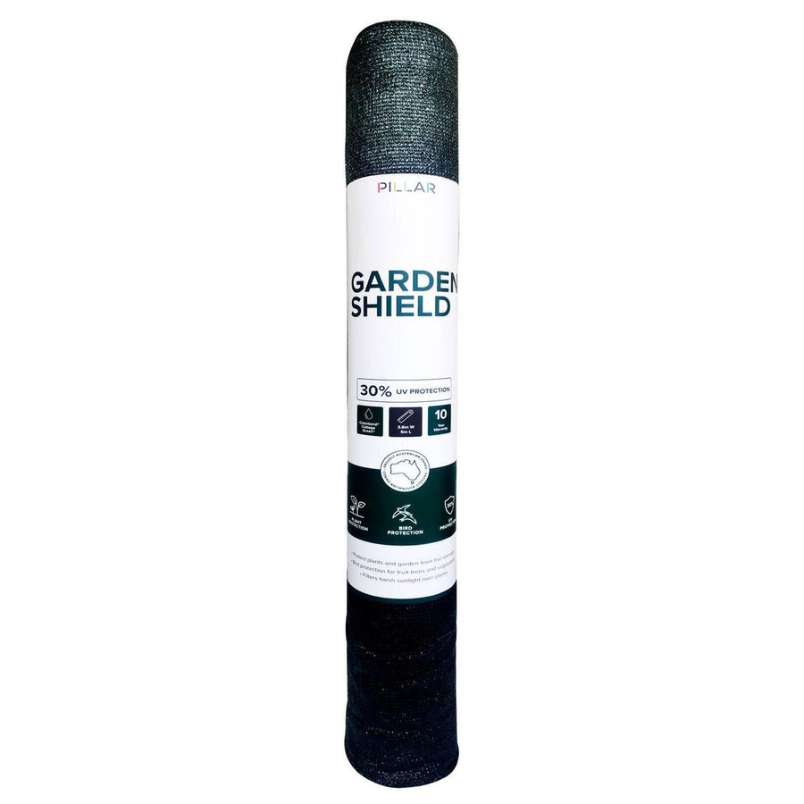 Pillar 3 Shade Mesh - 3.66m x 5m - HDPE - 30% UV Protection - SuperSaverAU - view 1