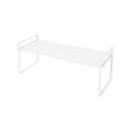 EzyStorage Small Expandable Pantry Shelf 27-46cm White