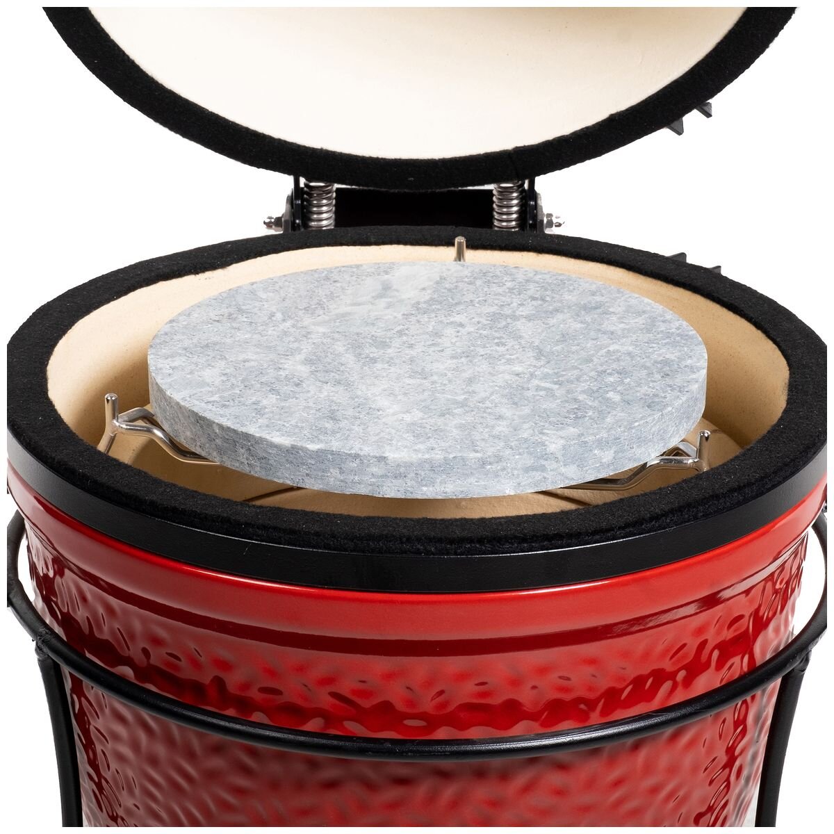 Kamado Joe Joe Jr soapstone - thick Canadian soapstone, naturally non-stick, grey - KJ15090720