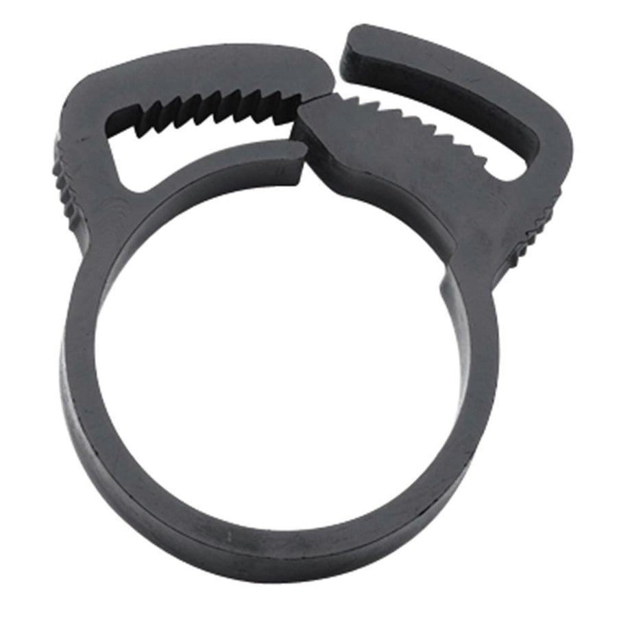 Pope 19mm Locking Clamps Pack of 25 Polypropylene UV Stabilised - SuperSaverAU - view 1