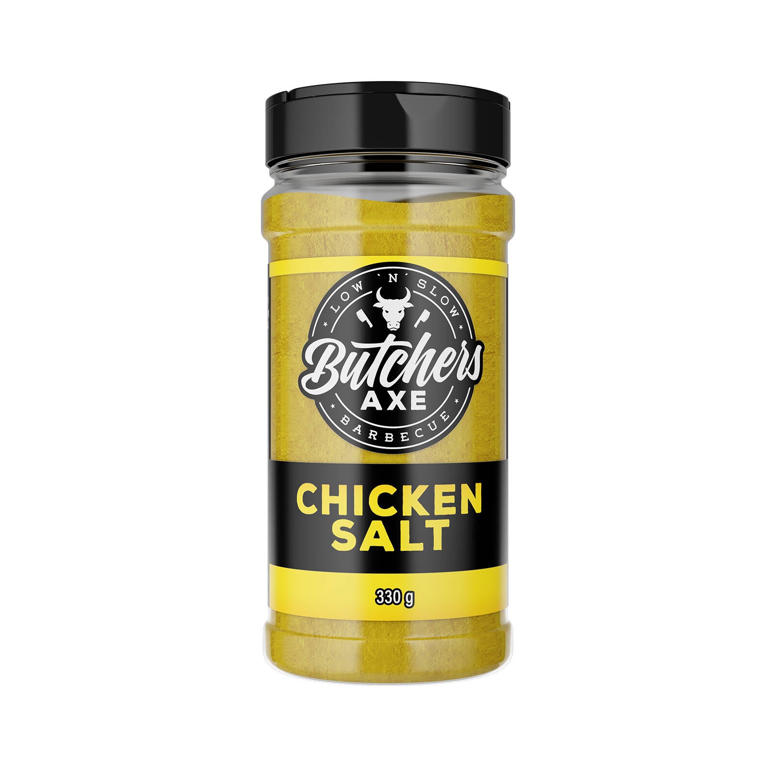 Butchers Axe Chicken Salt BBQ Rub 330g - Gluten Free Seasoning