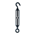 Taskmaster 6mm Black Turnbuckle Hook and Eye 6 Pack - 316 Stainless Steel - Tensioning - SuperSaverAU - view 2
