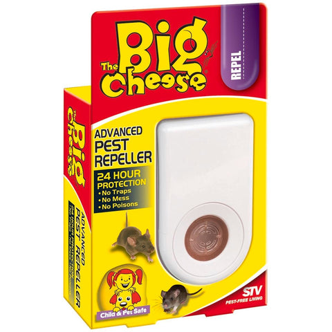 The Big Cheese Advanced Pest Repeller - 135mm x 74mm - Cardboard - Indoor Use - SuperSaverAU - view 1