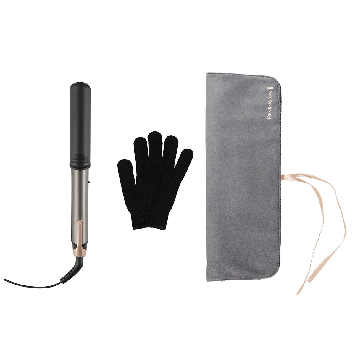 Remington ONE Straight and Curl Styler - Two-in-One - 32mm Curl Barrel - 110mm Plates - S6077AU