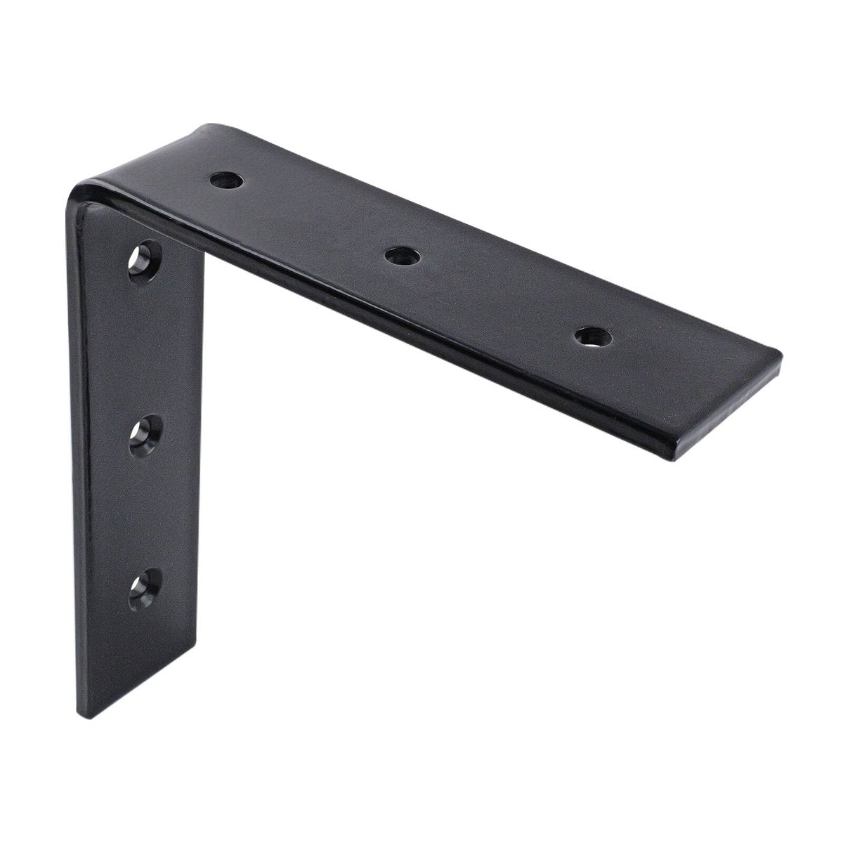 Carinya Heavy Duty Angle Bracket 150 x 150mm - Black - 150kg Load Capacity - SuperSaverAU - view 1