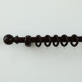 Windoware Curtain Rings - 33mm - Walnut - 5 Pack - SuperSaverAU - view 2