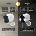 Swann Xtreem4K Eco Wireless Security Camera with Solar Panel 4KXTRMECO