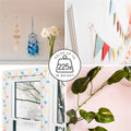 Command Mini Clear Adhesive Hooks - 6 Pack