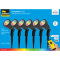 Brilliant Corymbia Smart Spot/Pond LED Garden Light Kit 6 Pack 20958/06