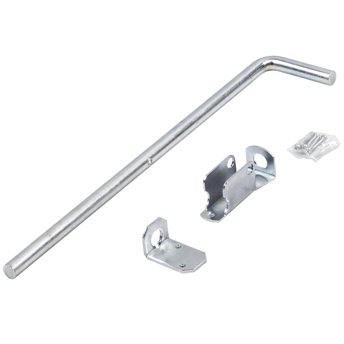 Goliath Tower Bolt - 440mm - Steel - Zinc Plated - 3 Pieces - SuperSaverAU - view 1