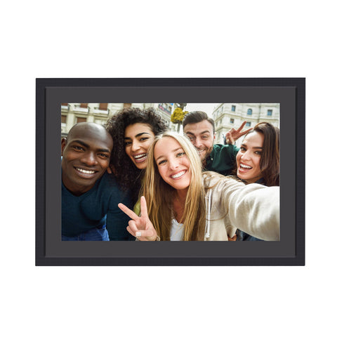 Mistral 10.1" Wi-Fi Digital Photo Frame with Frameo, Touch Screen, Black MBF575B
