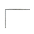 Carinya Heavy Duty Angle Bracket 100 x 75mm - Zinc Plated - 150kg Capacity - SuperSaverAU - view 2