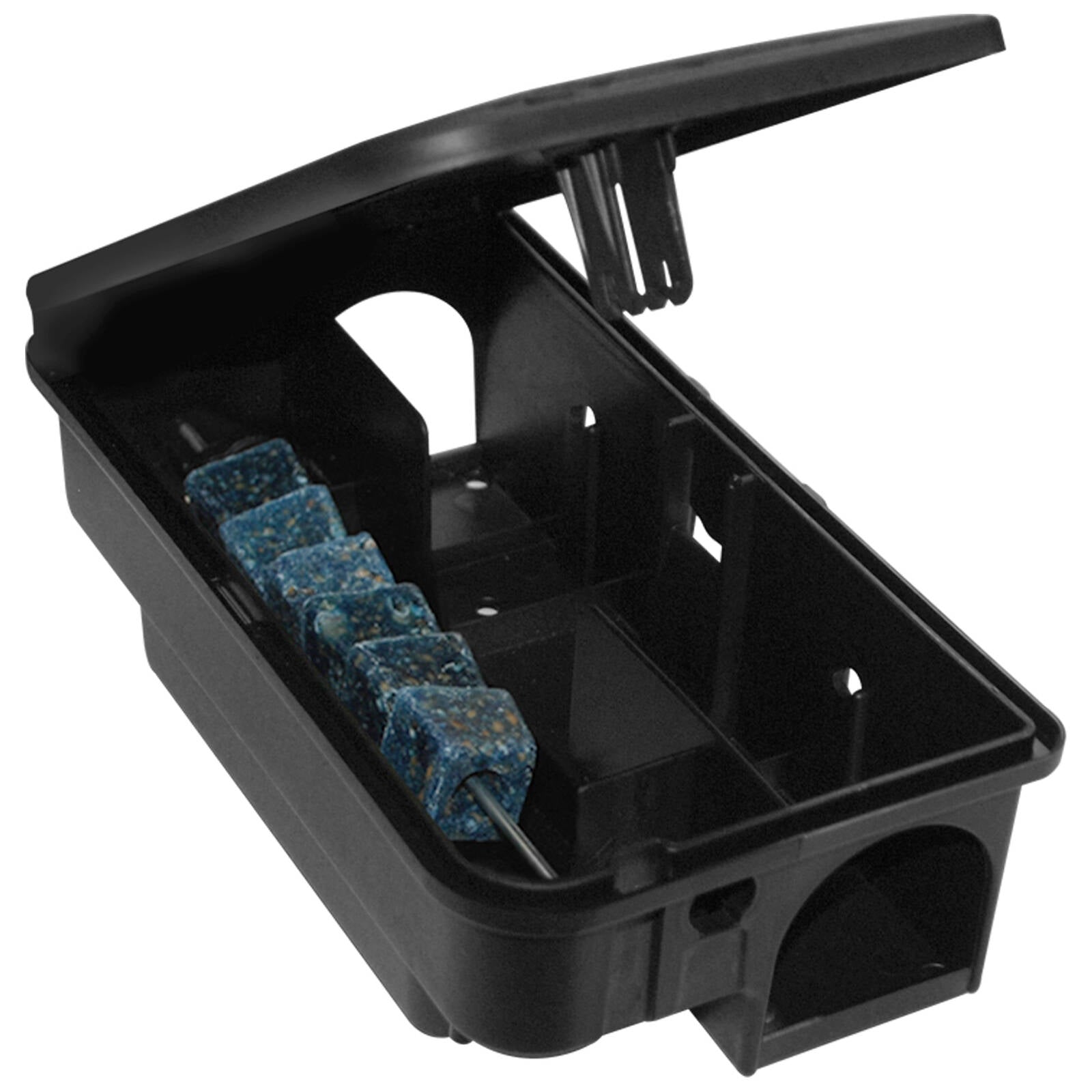 The Big Cheese Rodent Bait Station - Lockable Indoor/Outdoor Bait Box