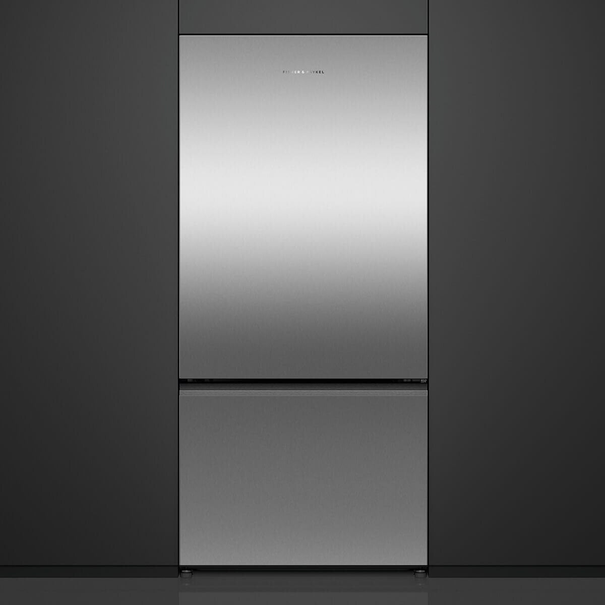 Fisher & Paykel Series 5 515L Bottom Mount Fridge - Stainless Steel, 6 Star, Reversible Door - RF505BRNX1