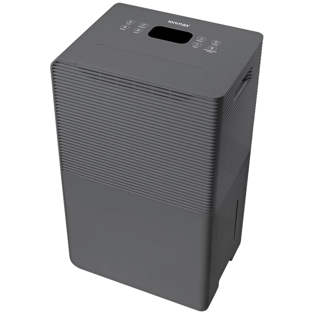 Ionmax Rhine Pro 50L Compressor Dehumidifier &amp; Air Purifier - HEPA H13, Wi-Fi App, Dark Grey - ION651
