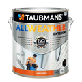 Taubmans 4L Dark Low Sheen All Weather Exterior Paint - Water Based - Mould Resistant - SuperSaverAU - view 1