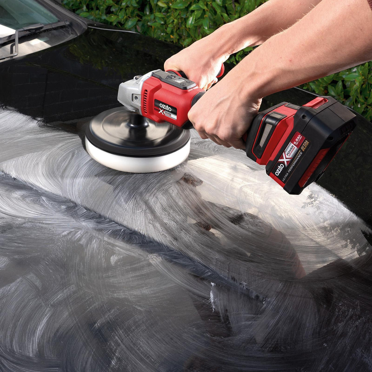 Ozito PXC 18V Brushless 2-in-1 180mm Sander & Polisher PXBSPS-180 - Skin Only