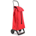 Rolser Jet LN Joy 2 wheel folding trolley - Red - Lightweight aluminium chassis - R-JET001-1009