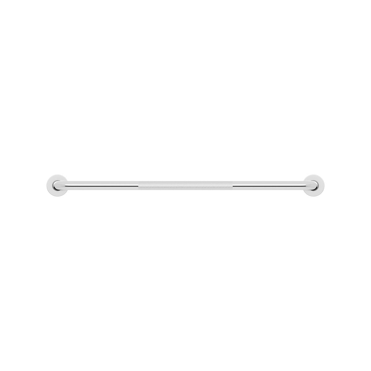 Evekare 900mm Grab Rail - Stainless Steel - Knurled Grip - 250kg Support - SuperSaverAU - view 3