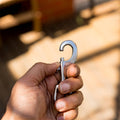 Taskmaster 20mm Stainless Steel Marine Snap Hook, Swivel