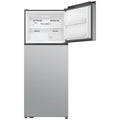 Haier 443L Top Mount Fridge - Satina Silver - Frost Free - Super Cooling - 4.5 Star Energy Rating - HRF450TS