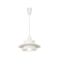 Brilliant 34cm White Matte Atomic DIY Metal Pendant Light - Adjustable Cord - Modern Design - SuperSaverAU - view 2