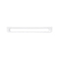 EzyStorage Kitchen Tea Towel Holder - 350mm - Matte White - Easy Installation - SuperSaverAU - view 3