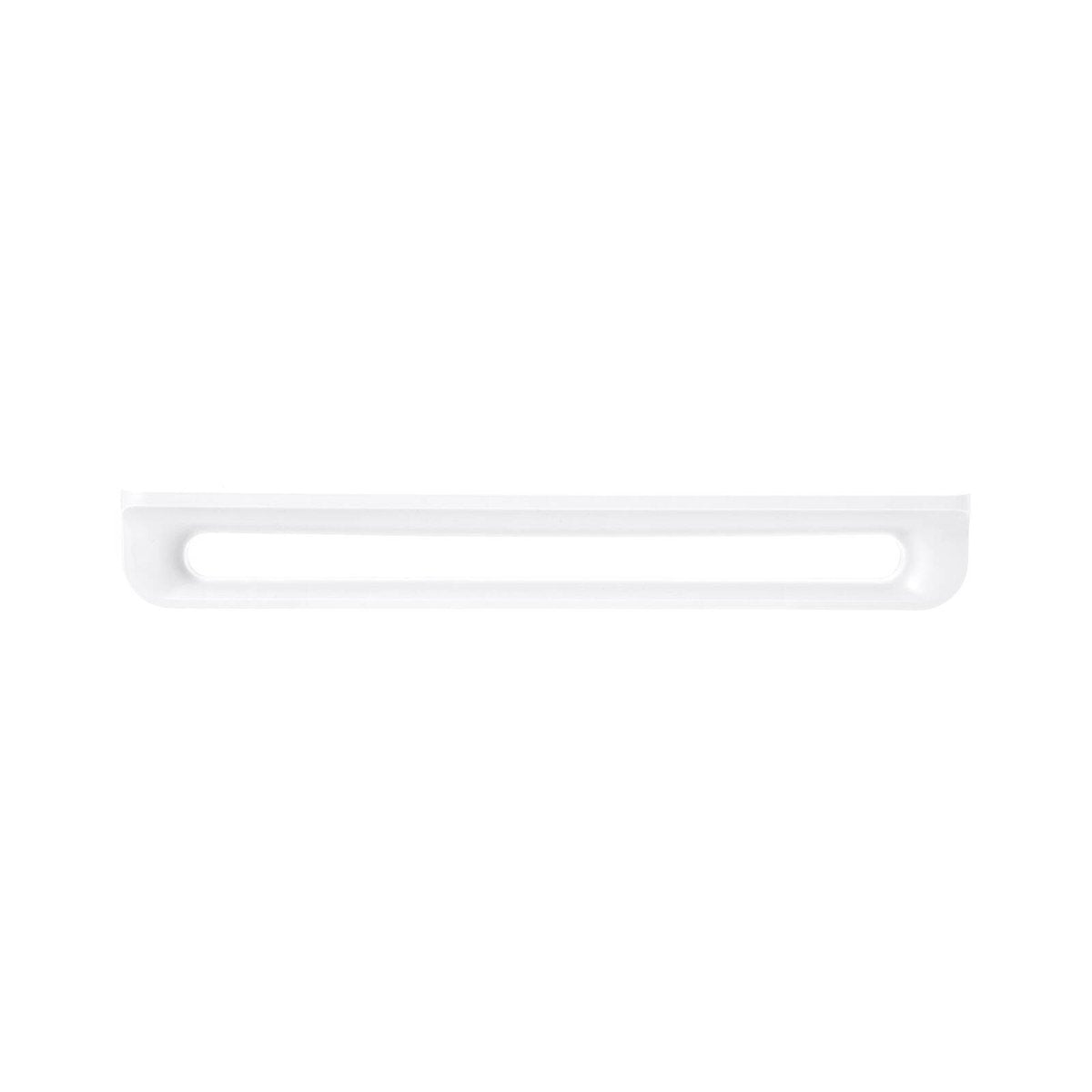 EzyStorage Kitchen Tea Towel Holder - 350mm - Matte White - Easy Installation - SuperSaverAU - view 3