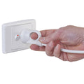 Arlec 5m White Ring Pull Extension Lead 10A 240V PVC Indoor