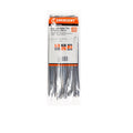 Crescent Heavy Duty Cable Ties - 370mm x 7.6mm - Black - 100 Pack - Nylon - UV Resistant - SuperSaverAU - view 1