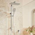 Mondella Overture Lead Free Shower / Wall Mixer Chrome 35mm Cartridge WaterMark Certified