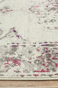 Rug Culture Metro Extra Large Rug 330x240cm - Pink Power Loomed Polypropylene - MET602PNK330X240