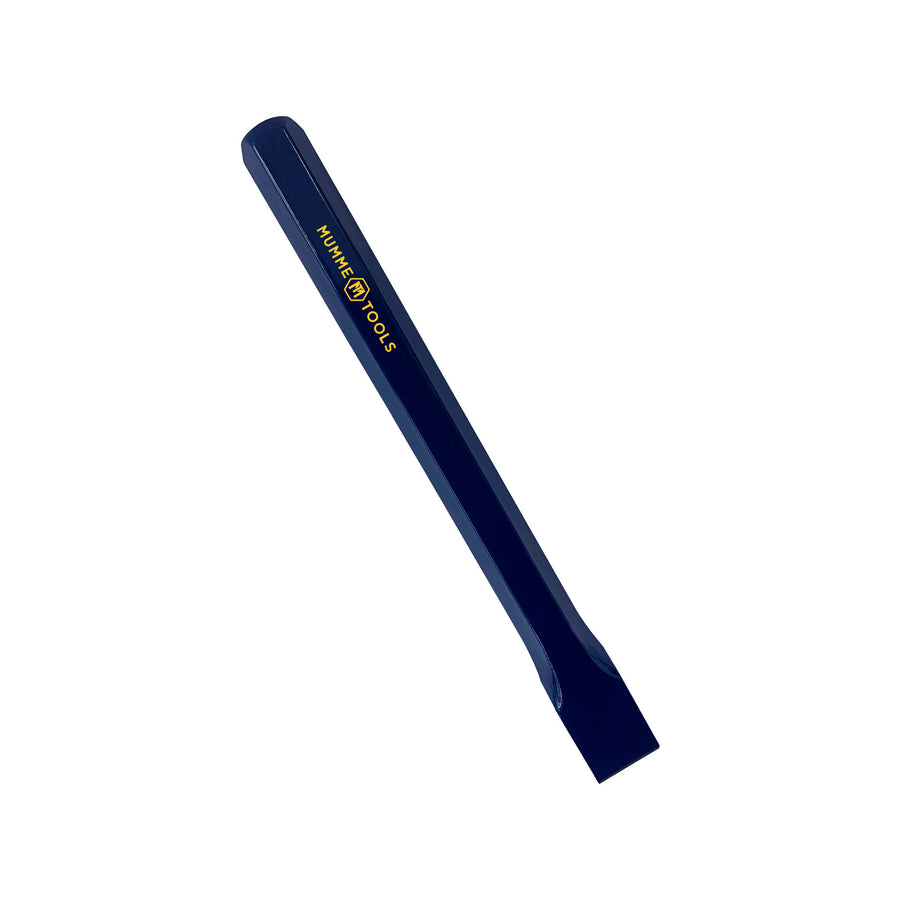 Mumme 250 x 25mm Cold Chisel, Tough Carbon Manganese Steel, Sharpenable