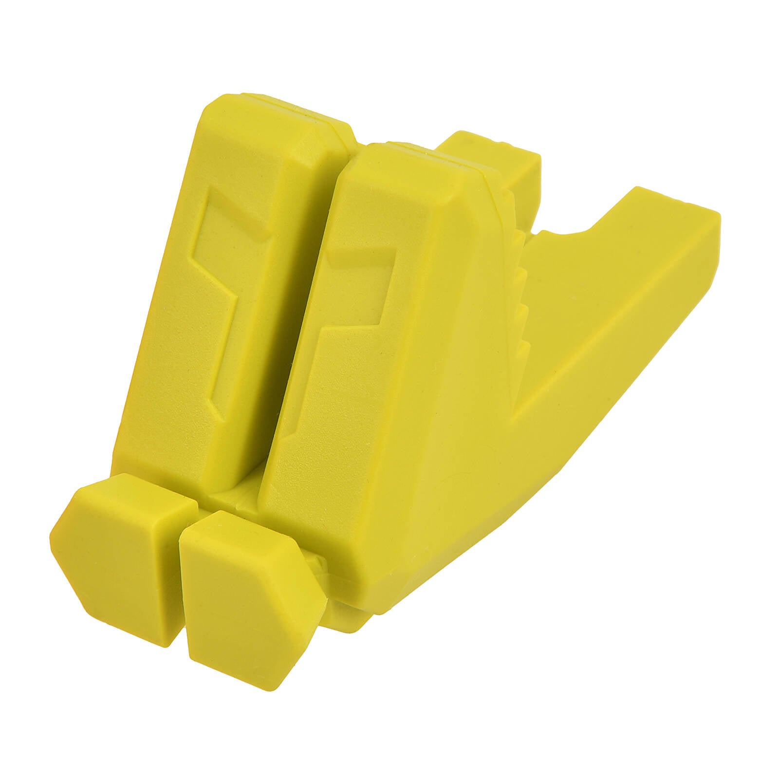 Trojan 75 x 33 x 44mm Lime Green Rubber Line Block
