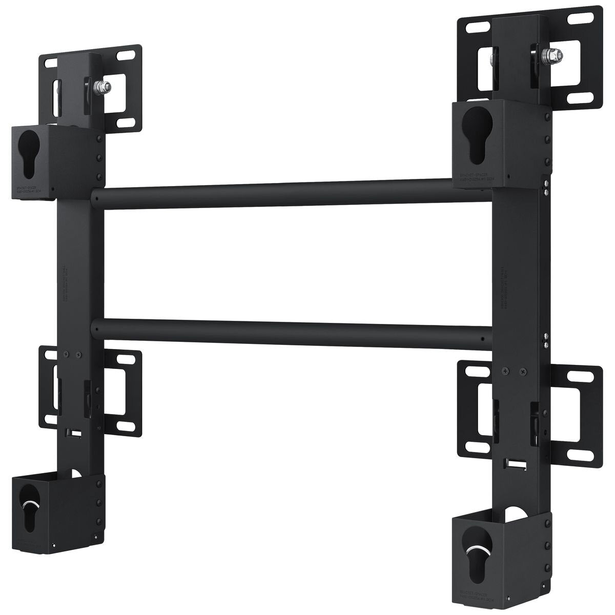 Samsung Slim Fit Wall Mount for 85 to 98 Inch TVs - Black - 2021 to 2024 Samsung TVs - WMN8000SXT-XY